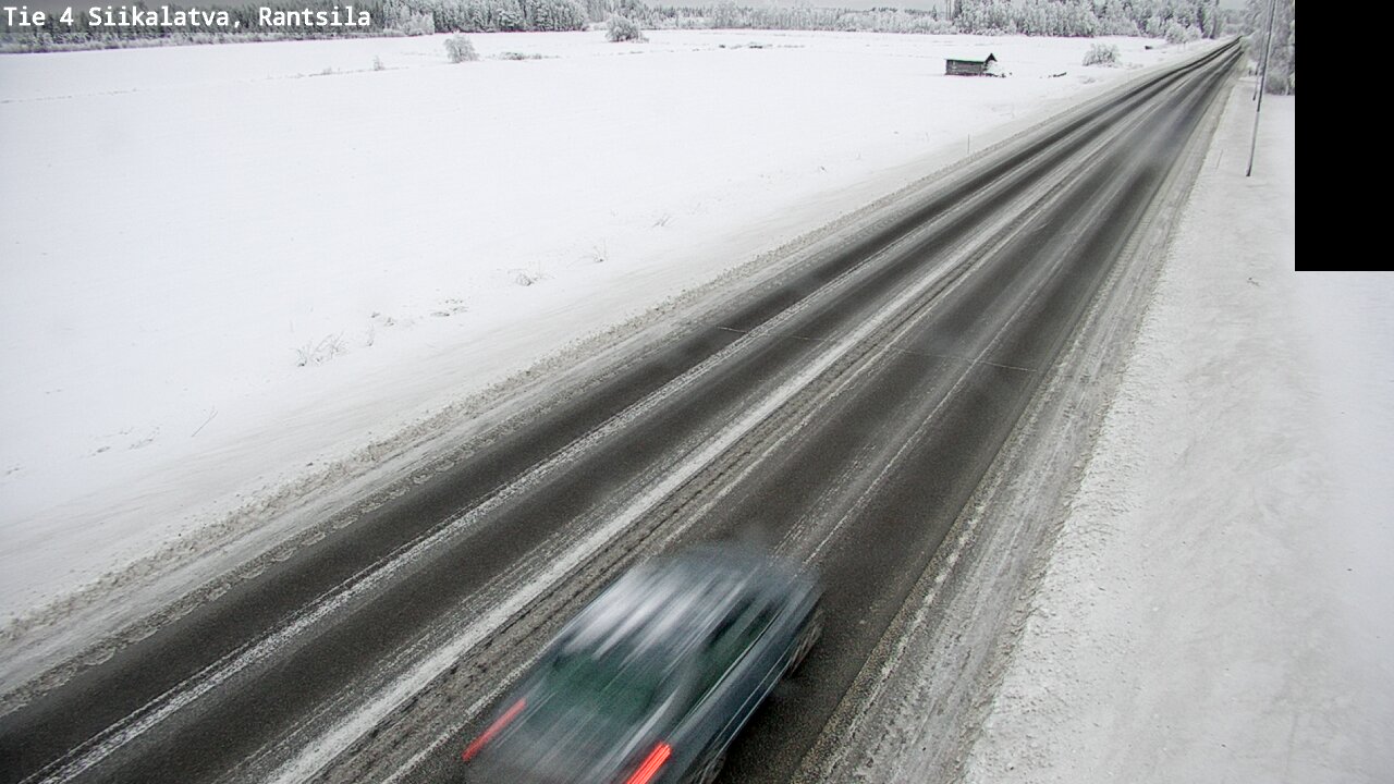 Kelikamerat Kuva Tie 4 Siikalatva, Rantsila, Siikalatva, Pohjois-Pohjanmaa