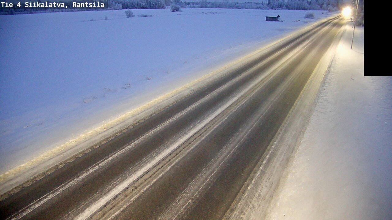 Kelikamerat Kuva Tie 4 Siikalatva, Rantsila, Siikalatva, Pohjois-Pohjanmaa