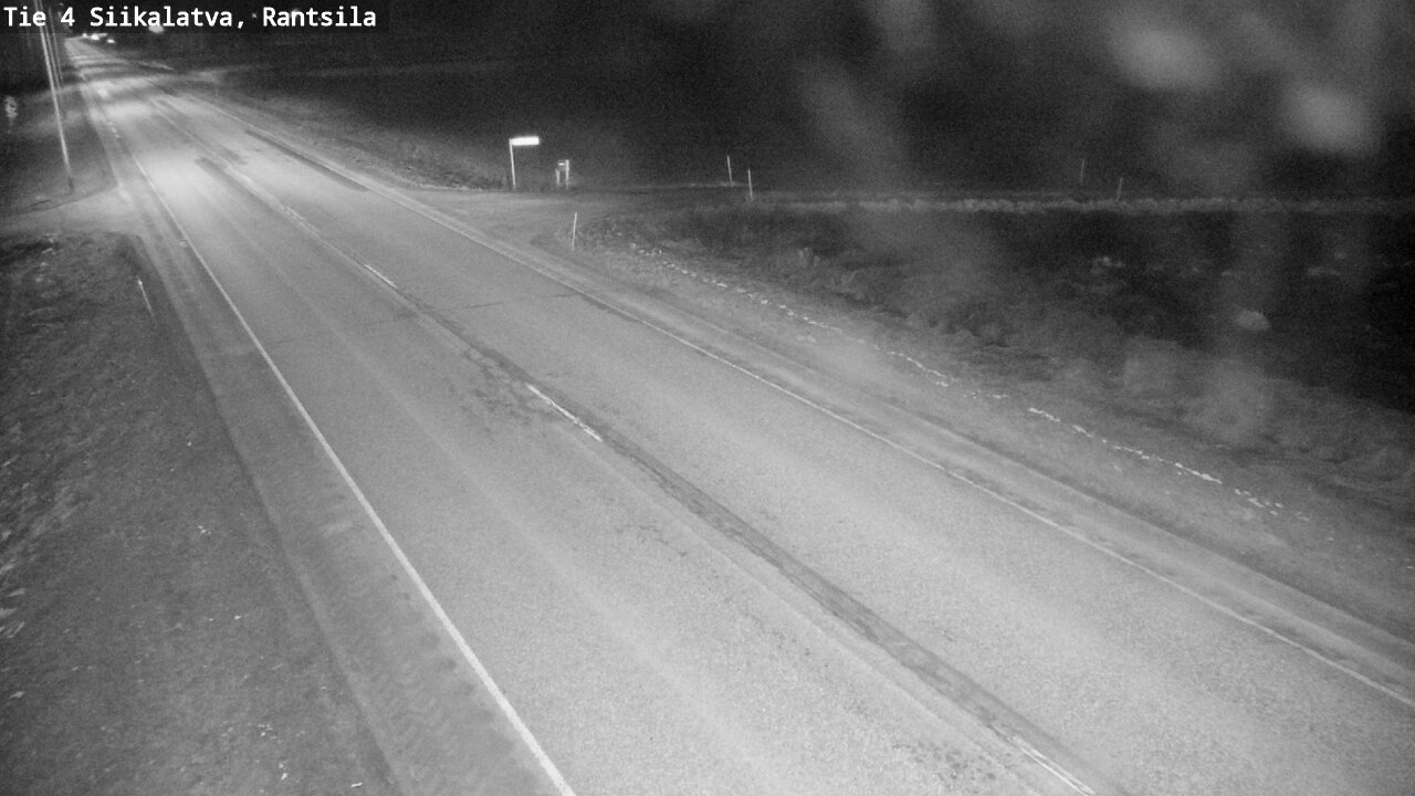 Kelikamerat Kuva Tie 4 Siikalatva, Rantsila, Siikalatva, Pohjois-Pohjanmaa