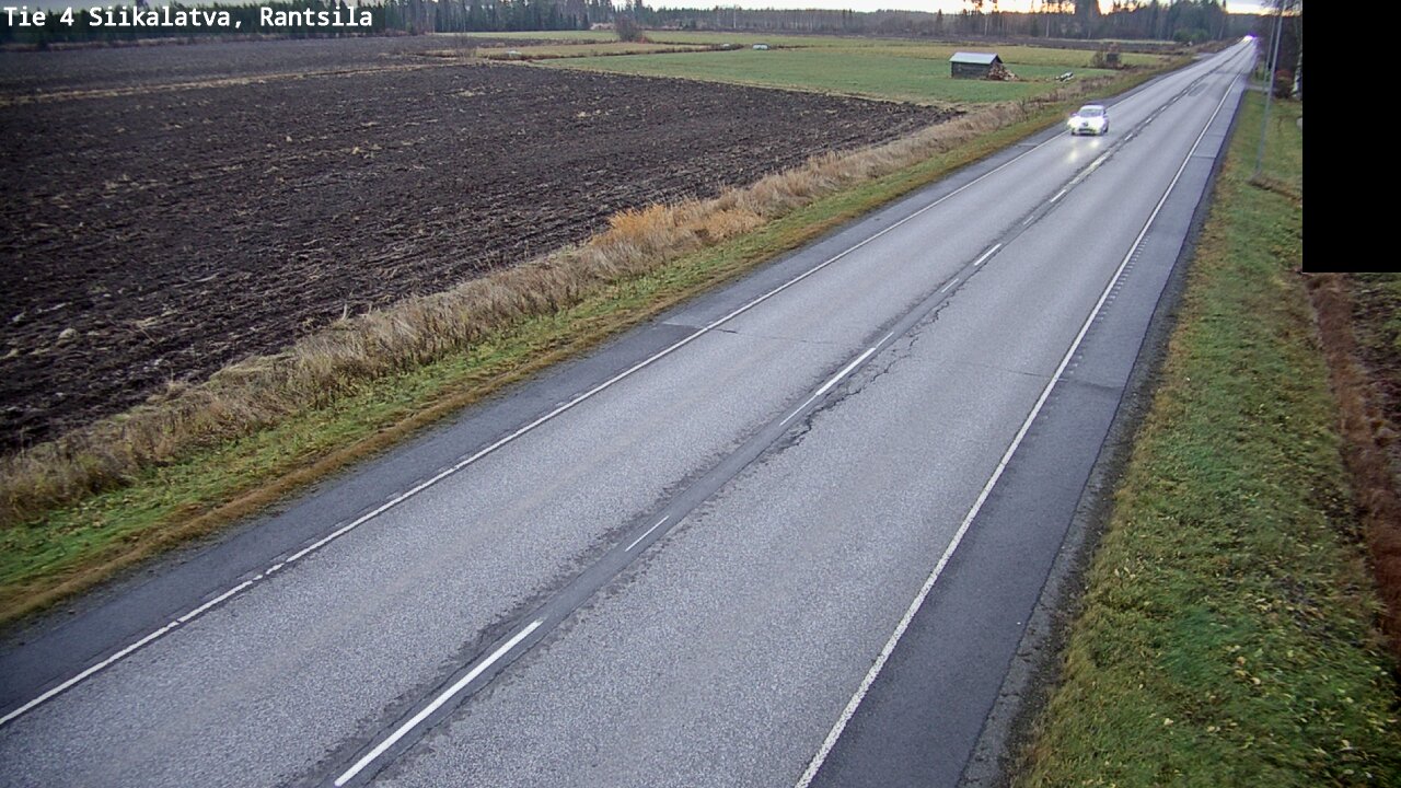 Kelikamerat Kuva Tie 4 Siikalatva, Rantsila, Siikalatva, Pohjois-Pohjanmaa