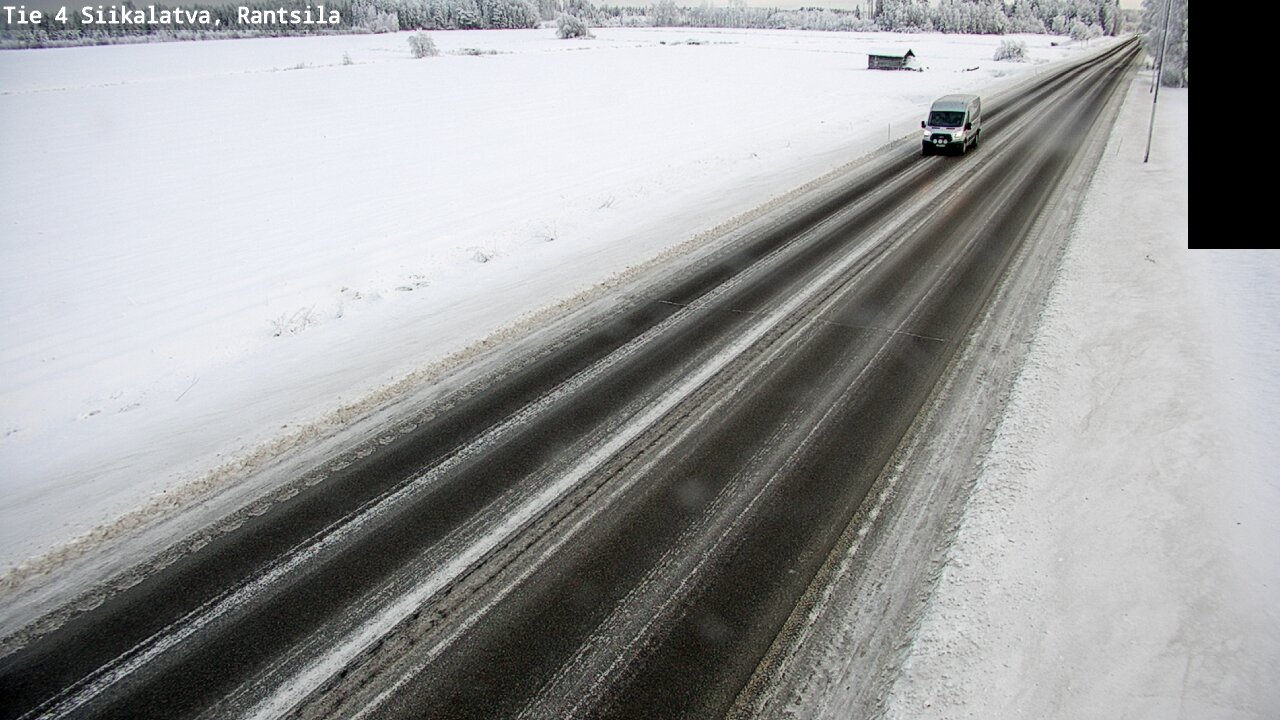 Kelikamerat Kuva Tie 4 Siikalatva, Rantsila, Siikalatva, Pohjois-Pohjanmaa