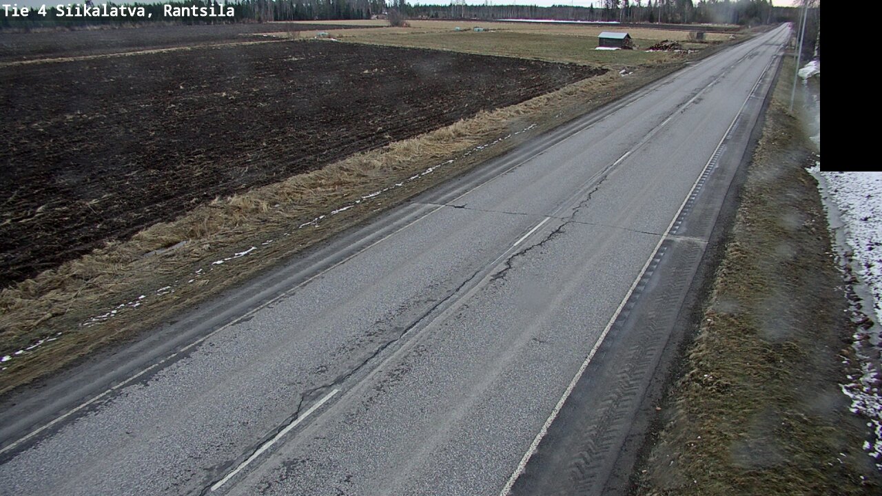 Kelikamerat Kuva Tie 4 Siikalatva, Rantsila, Siikalatva, Pohjois-Pohjanmaa