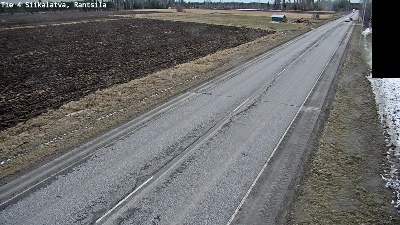 Kelikamerat Kuva Tie 4 Siikalatva, Rantsila, Siikalatva, Pohjois-Pohjanmaa