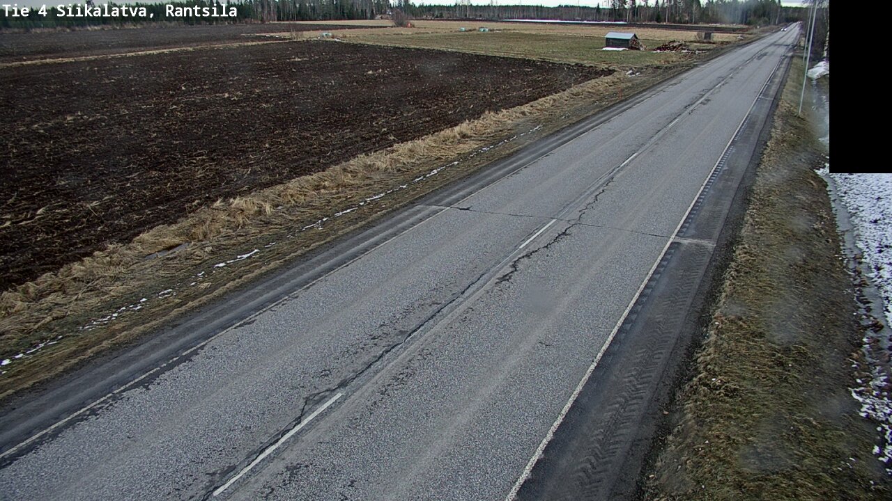 Kelikamerat Kuva Tie 4 Siikalatva, Rantsila, Siikalatva, Pohjois-Pohjanmaa