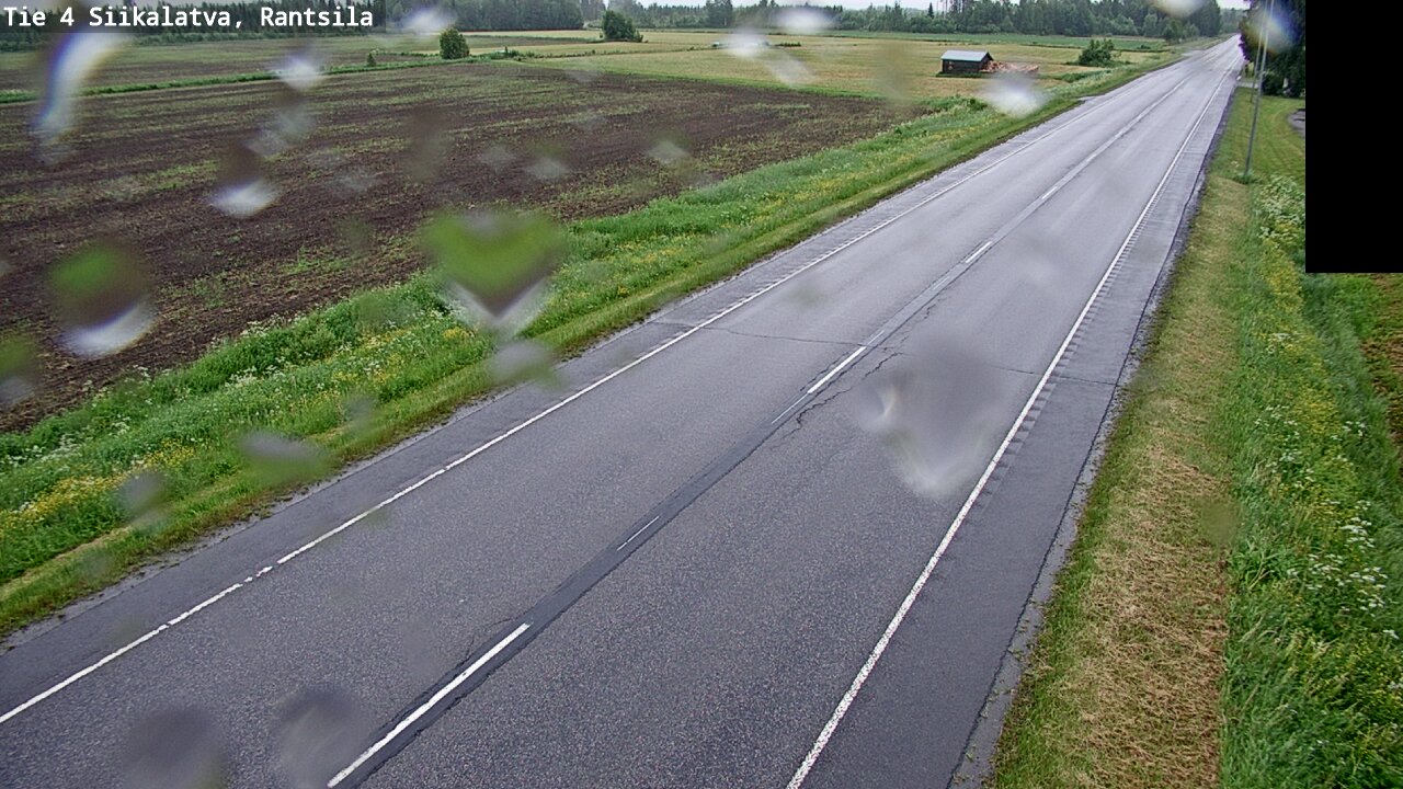 Kelikamerat Kuva Tie 4 Siikalatva, Rantsila, Siikalatva, Pohjois-Pohjanmaa