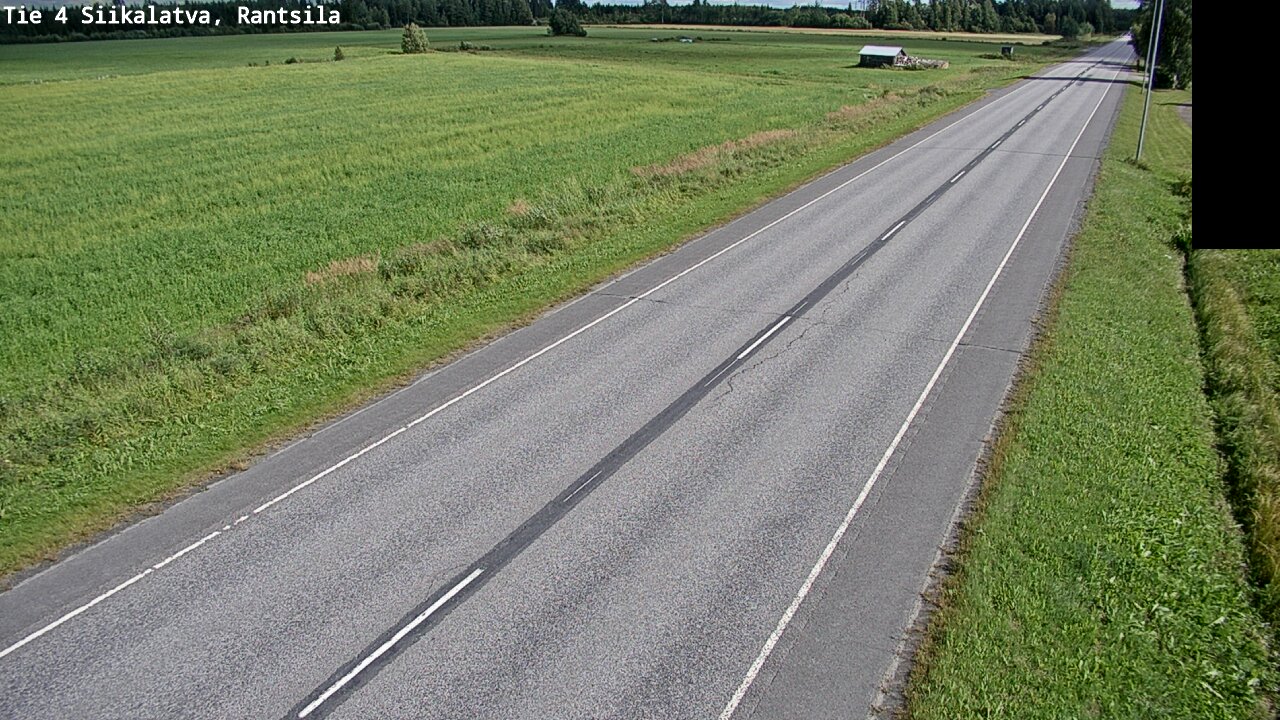 Kelikamerat Kuva Tie 4 Siikalatva, Rantsila, Siikalatva, Pohjois-Pohjanmaa
