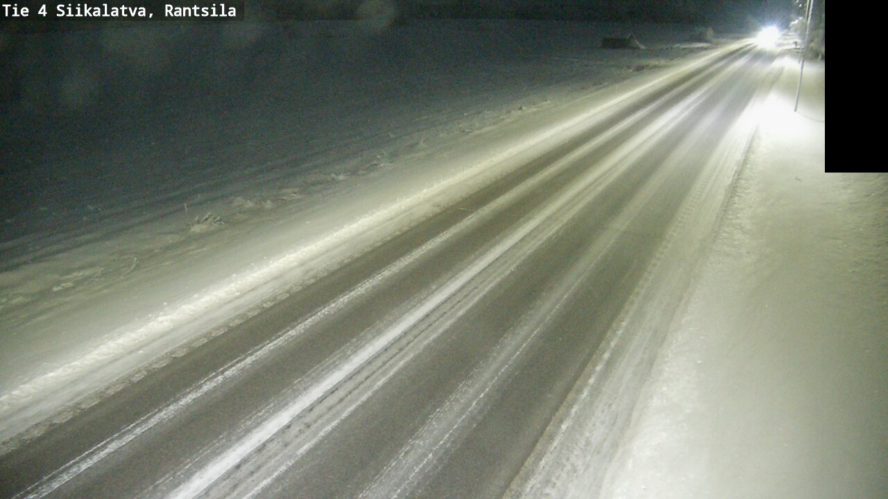 Kelikamerat Kuva Tie 4 Siikalatva, Rantsila, Siikalatva, Pohjois-Pohjanmaa