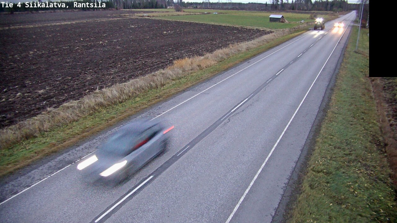 Kelikamerat Kuva Tie 4 Siikalatva, Rantsila, Siikalatva, Pohjois-Pohjanmaa