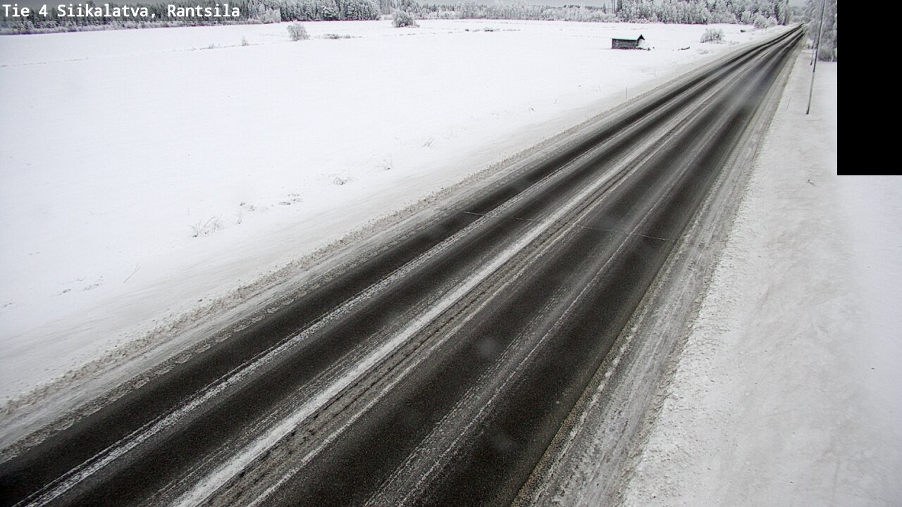 Kelikamerat Kuva Tie 4 Siikalatva, Rantsila, Siikalatva, Pohjois-Pohjanmaa
