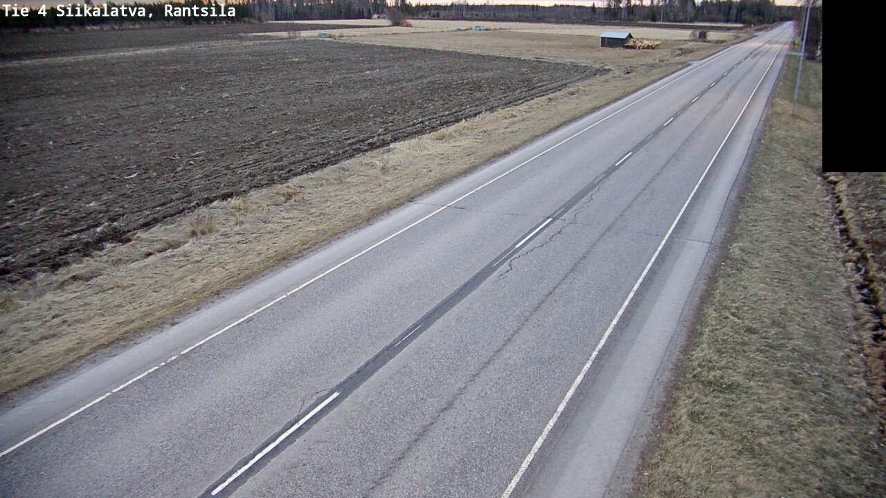 Weather Camera Image Road 4 Siikalatva, Rantsila, Siikalatva, Pohjois-Pohjanmaa