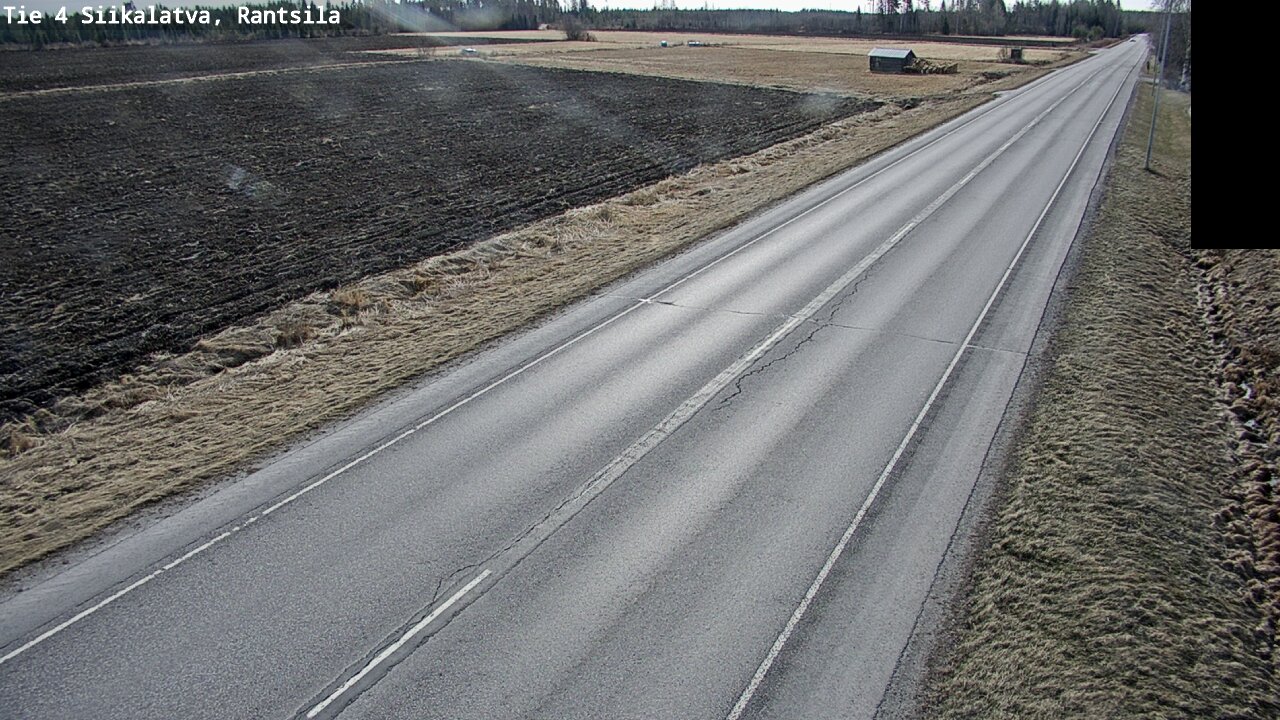 Kelikamerat Kuva Tie 4 Siikalatva, Rantsila, Siikalatva, Pohjois-Pohjanmaa