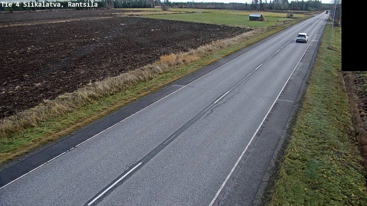 Kelikamerat Kuva Tie 4 Siikalatva, Rantsila, Siikalatva, Pohjois-Pohjanmaa