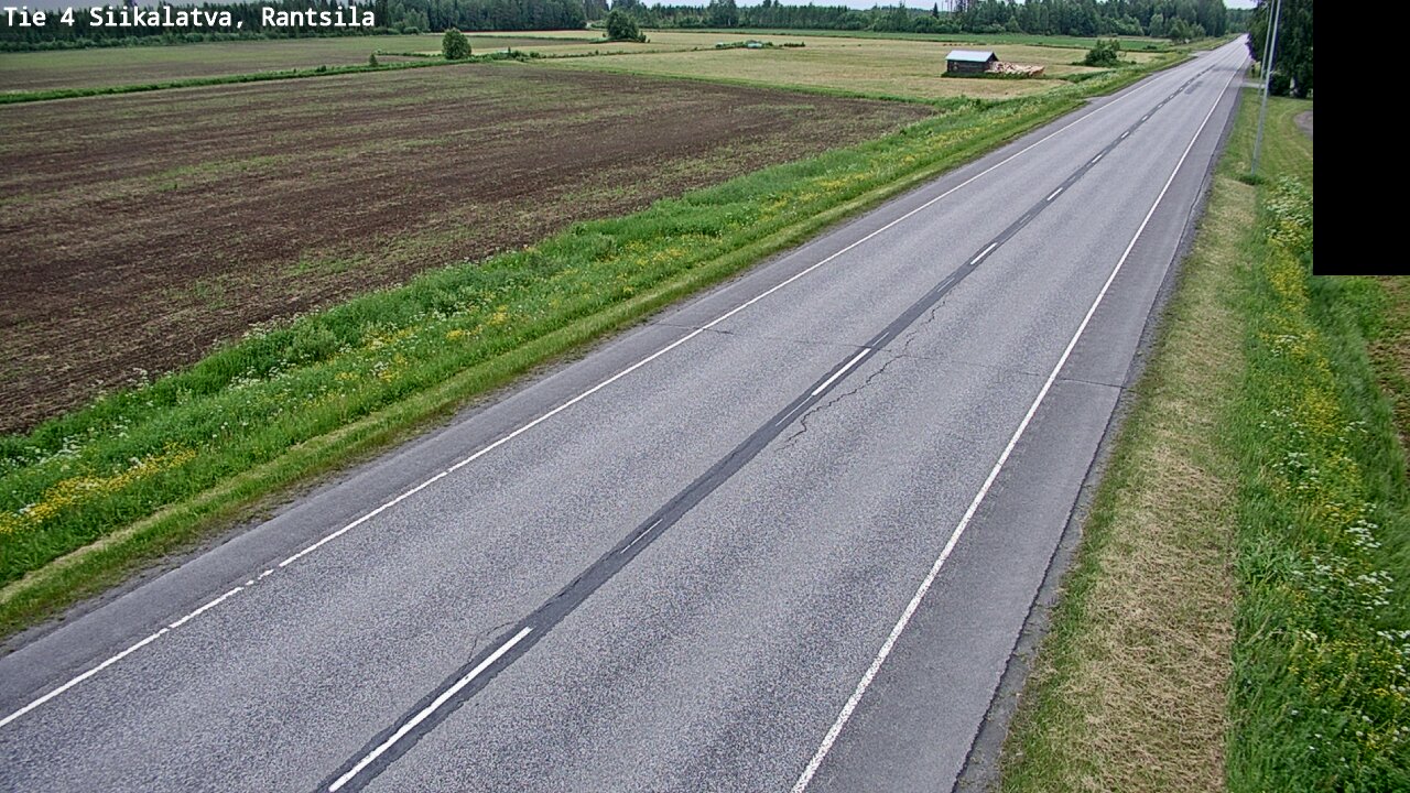 Kelikamerat Kuva Tie 4 Siikalatva, Rantsila, Siikalatva, Pohjois-Pohjanmaa