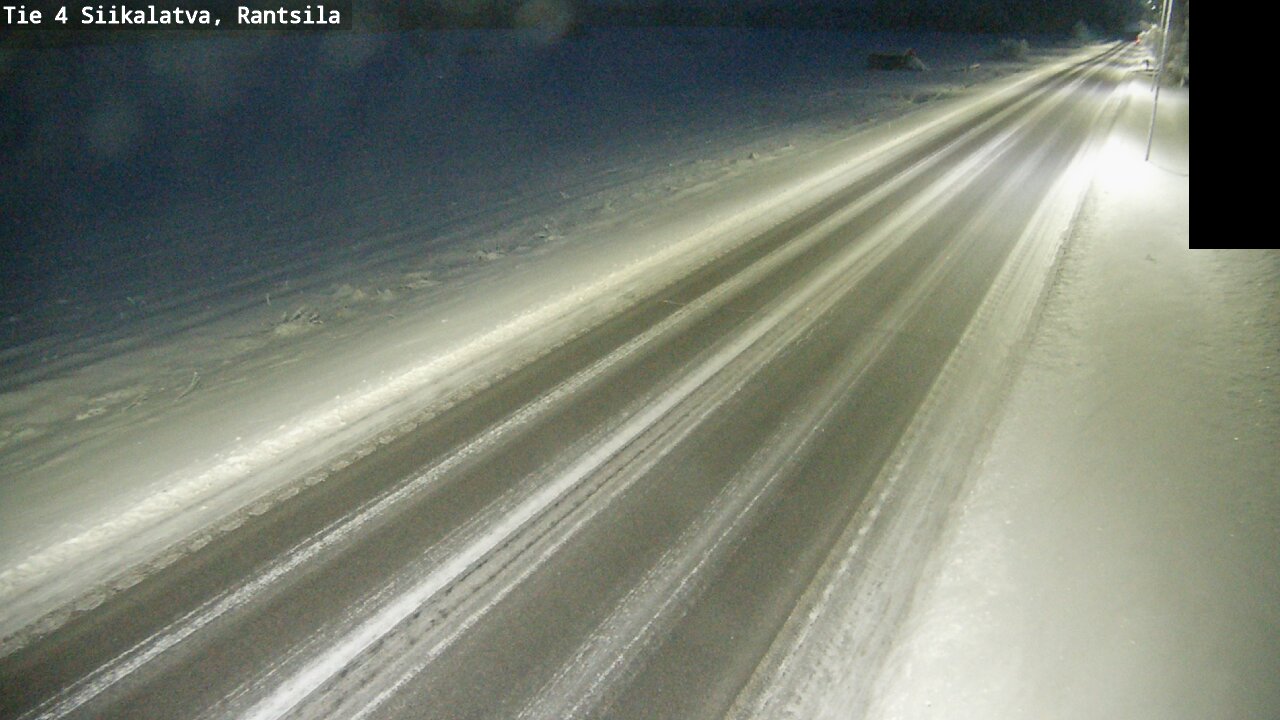 Kelikamerat Kuva Tie 4 Siikalatva, Rantsila, Siikalatva, Pohjois-Pohjanmaa