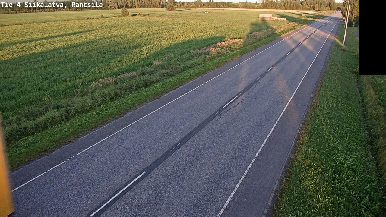 Kelikamerat Kuva Tie 4 Siikalatva, Rantsila, Siikalatva, Pohjois-Pohjanmaa