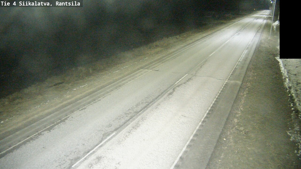 Kelikamerat Kuva Tie 4 Siikalatva, Rantsila, Siikalatva, Pohjois-Pohjanmaa