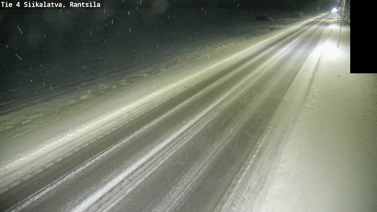 Kelikamerat Kuva Tie 4 Siikalatva, Rantsila, Siikalatva, Pohjois-Pohjanmaa