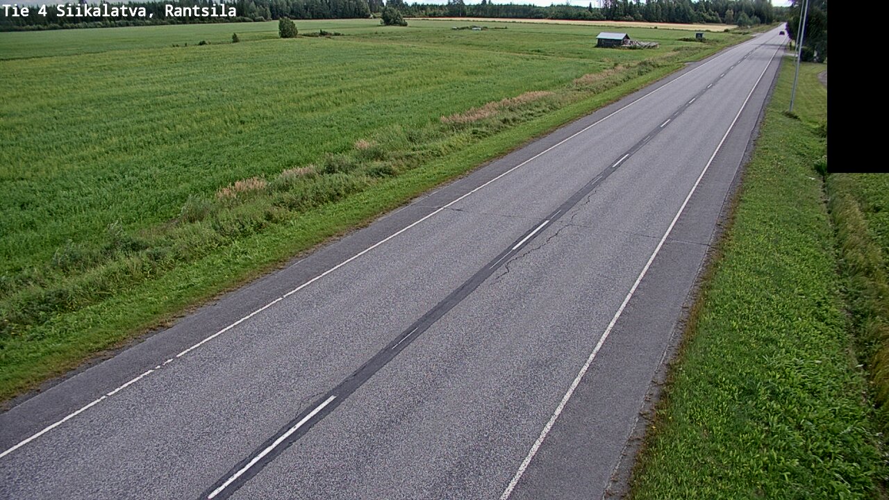Kelikamerat Kuva Tie 4 Siikalatva, Rantsila, Siikalatva, Pohjois-Pohjanmaa