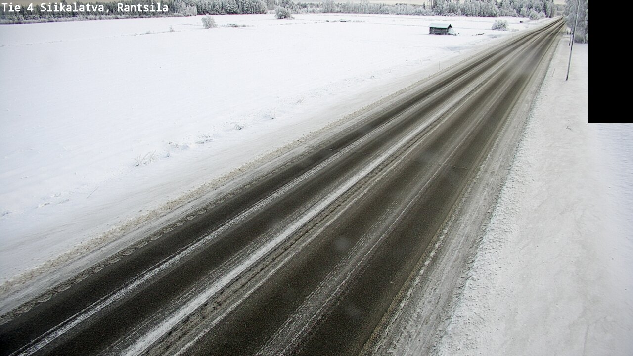 Kelikamerat Kuva Tie 4 Siikalatva, Rantsila, Siikalatva, Pohjois-Pohjanmaa