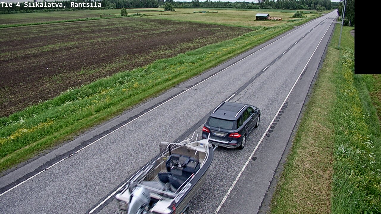 Kelikamerat Kuva Tie 4 Siikalatva, Rantsila, Siikalatva, Pohjois-Pohjanmaa