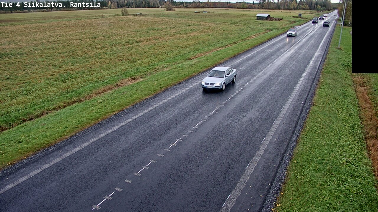 Weather Camera Image Road 4 Siikalatva, Rantsila, Siikalatva, Pohjois-Pohjanmaa