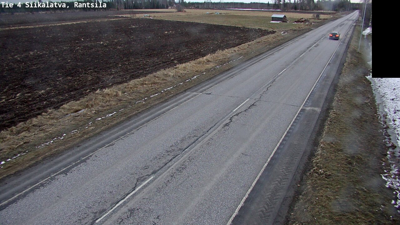 Kelikamerat Kuva Tie 4 Siikalatva, Rantsila, Siikalatva, Pohjois-Pohjanmaa