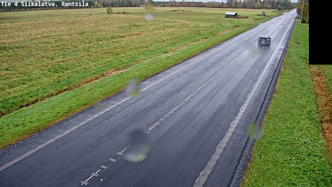 Kelikamerat Kuva Tie 4 Siikalatva, Rantsila, Siikalatva, Pohjois-Pohjanmaa