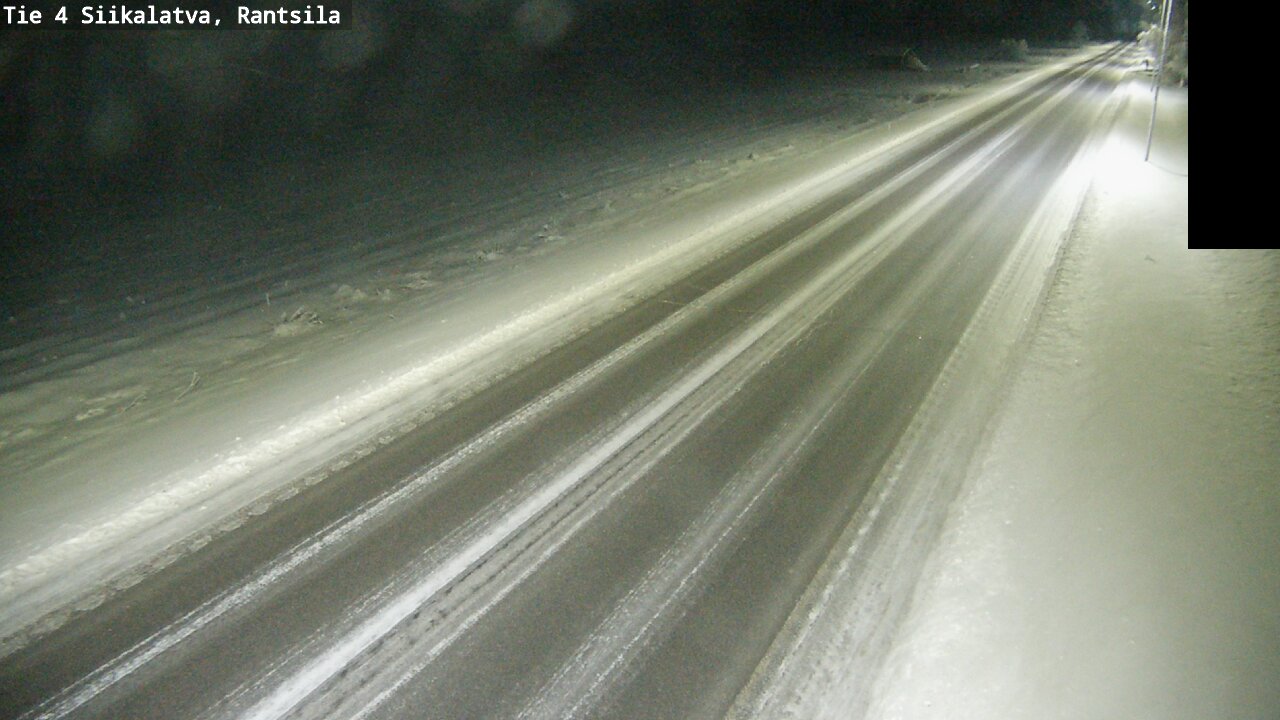 Kelikamerat Kuva Tie 4 Siikalatva, Rantsila, Siikalatva, Pohjois-Pohjanmaa