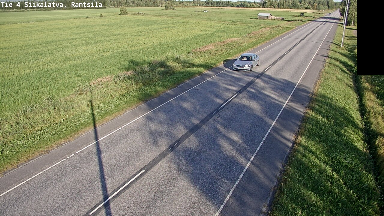 Kelikamerat Kuva Tie 4 Siikalatva, Rantsila, Siikalatva, Pohjois-Pohjanmaa