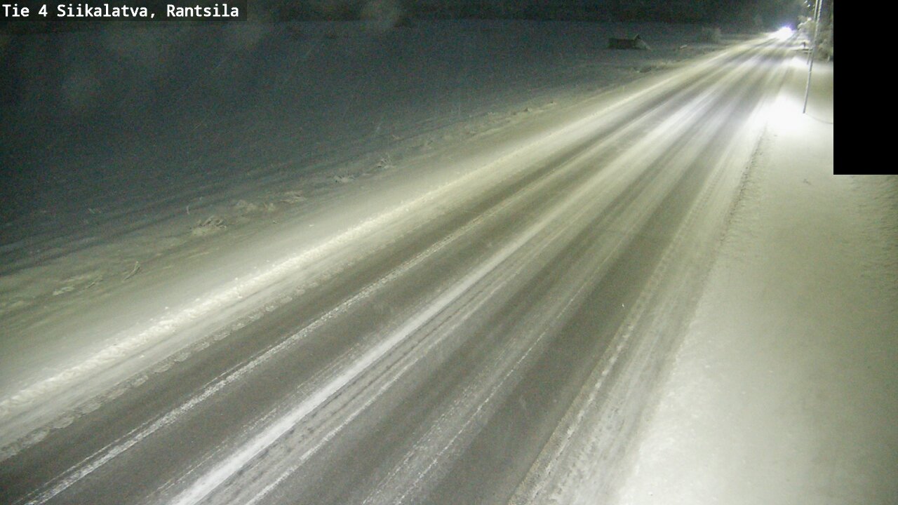 Weather Camera Image Road 4 Siikalatva, Rantsila, Siikalatva, Pohjois-Pohjanmaa