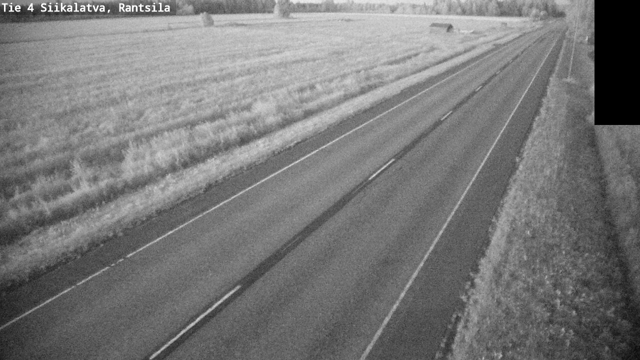 Kelikamerat Kuva Tie 4 Siikalatva, Rantsila, Siikalatva, Pohjois-Pohjanmaa