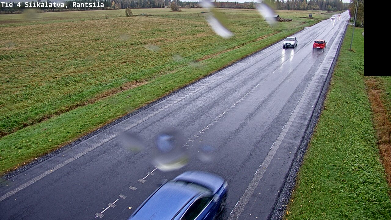 Weather Camera Image Road 4 Siikalatva, Rantsila, Siikalatva, Pohjois-Pohjanmaa