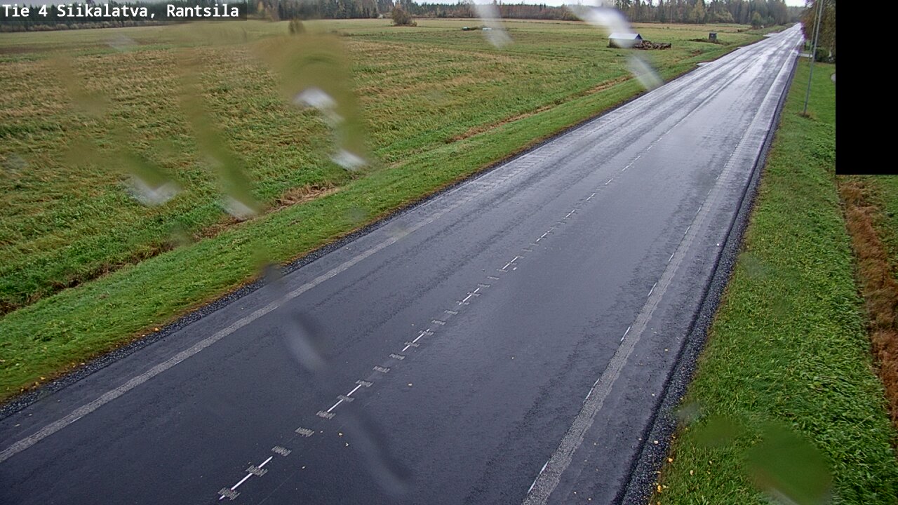 Weather Camera Image Road 4 Siikalatva, Rantsila, Siikalatva, Pohjois-Pohjanmaa
