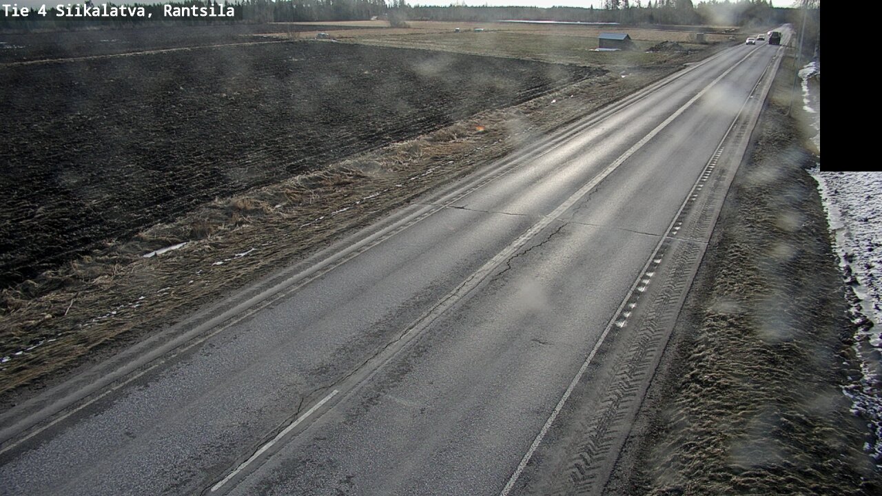 Kelikamerat Kuva Tie 4 Siikalatva, Rantsila, Siikalatva, Pohjois-Pohjanmaa