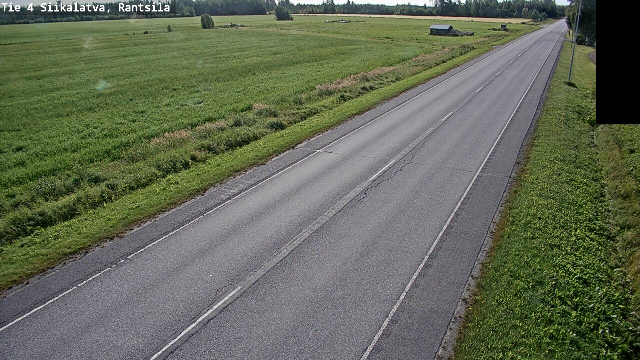 Weather Camera Image Road 4 Siikalatva, Rantsila, Siikalatva, Pohjois-Pohjanmaa