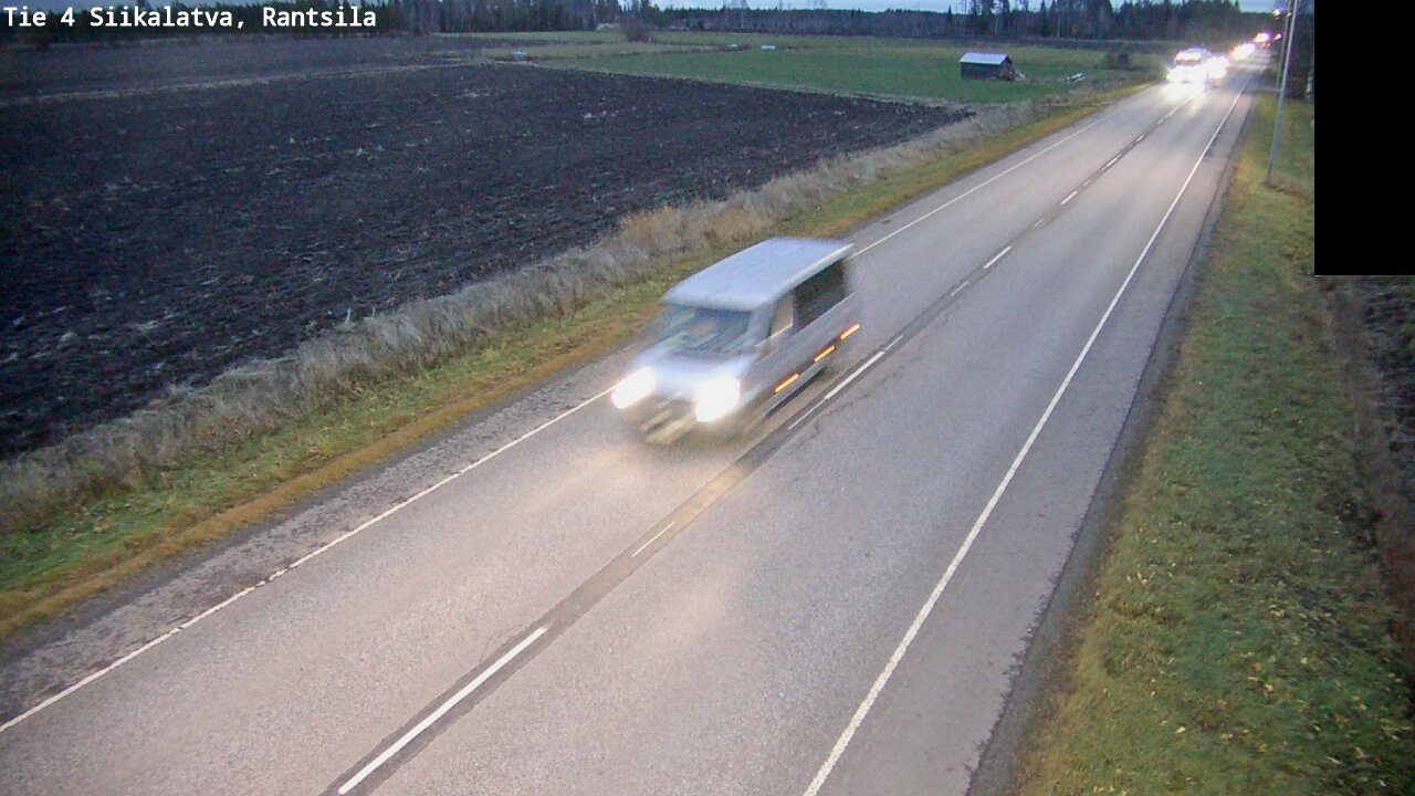 Kelikamerat Kuva Tie 4 Siikalatva, Rantsila, Siikalatva, Pohjois-Pohjanmaa