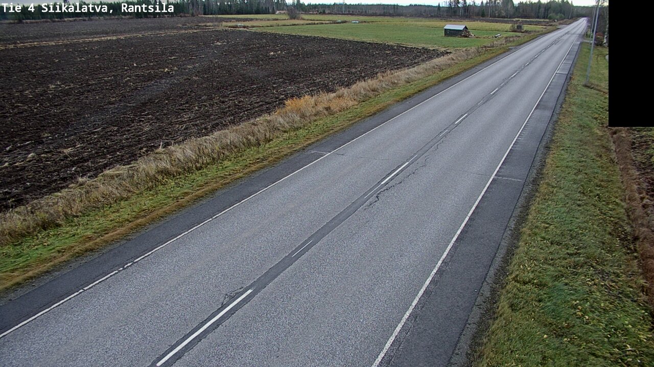 Kelikamerat Kuva Tie 4 Siikalatva, Rantsila, Siikalatva, Pohjois-Pohjanmaa