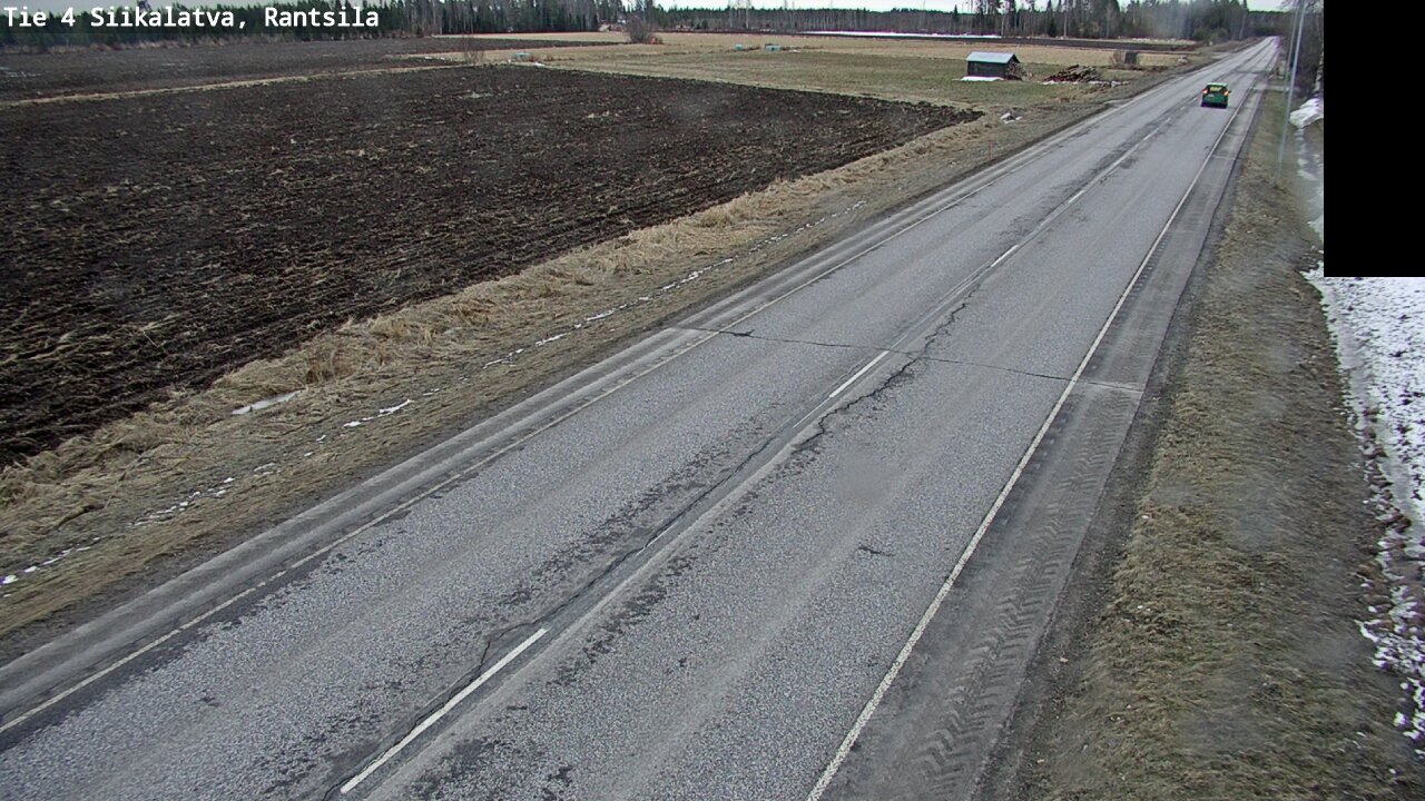 Kelikamerat Kuva Tie 4 Siikalatva, Rantsila, Siikalatva, Pohjois-Pohjanmaa