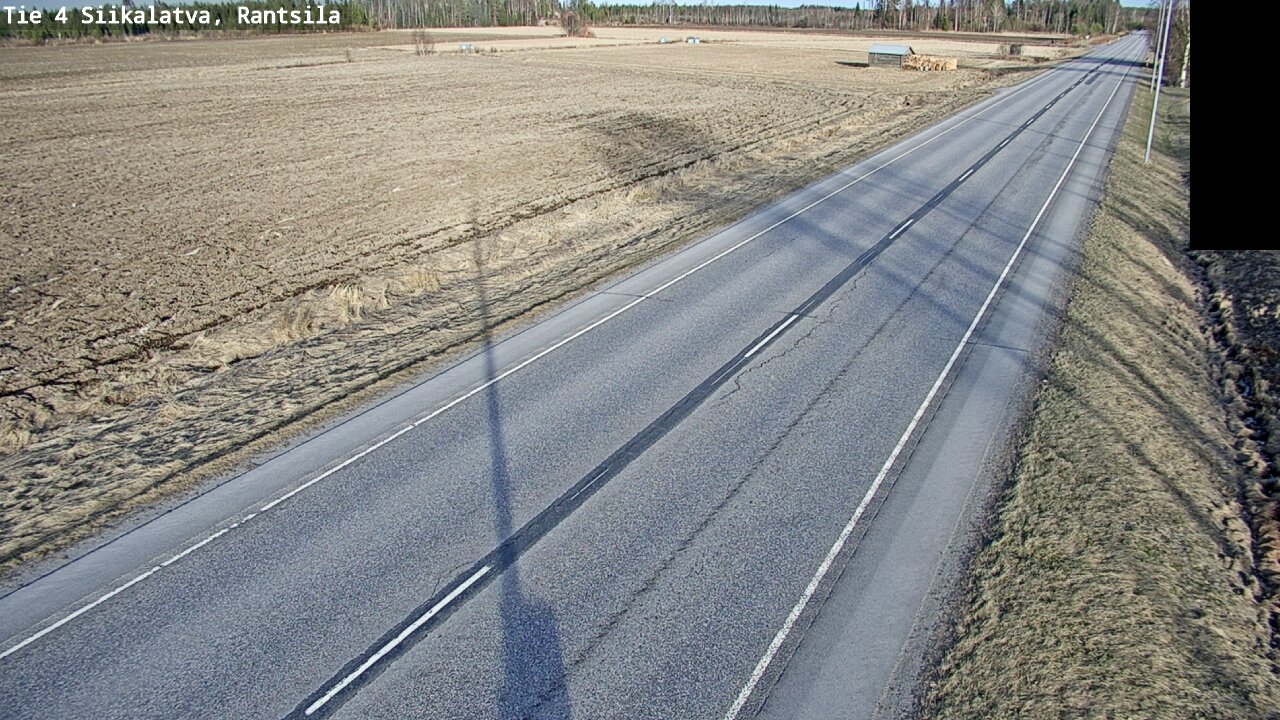Kelikamerat Kuva Tie 4 Siikalatva, Rantsila, Siikalatva, Pohjois-Pohjanmaa