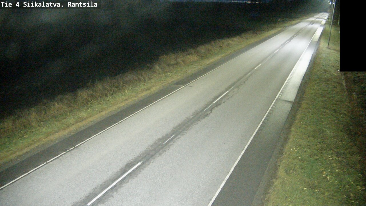 Kelikamerat Kuva Tie 4 Siikalatva, Rantsila, Siikalatva, Pohjois-Pohjanmaa