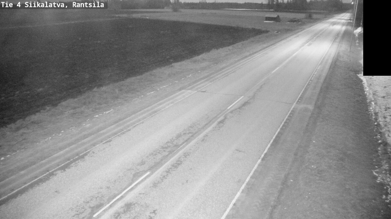 Kelikamerat Kuva Tie 4 Siikalatva, Rantsila, Siikalatva, Pohjois-Pohjanmaa