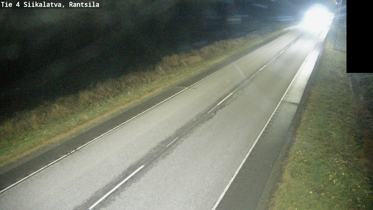 Kelikamerat Kuva Tie 4 Siikalatva, Rantsila, Siikalatva, Pohjois-Pohjanmaa