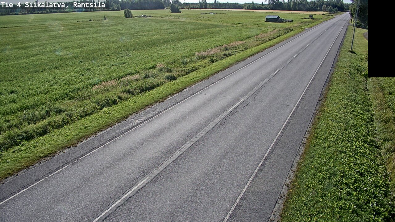 Weather Camera Image Road 4 Siikalatva, Rantsila, Siikalatva, Pohjois-Pohjanmaa