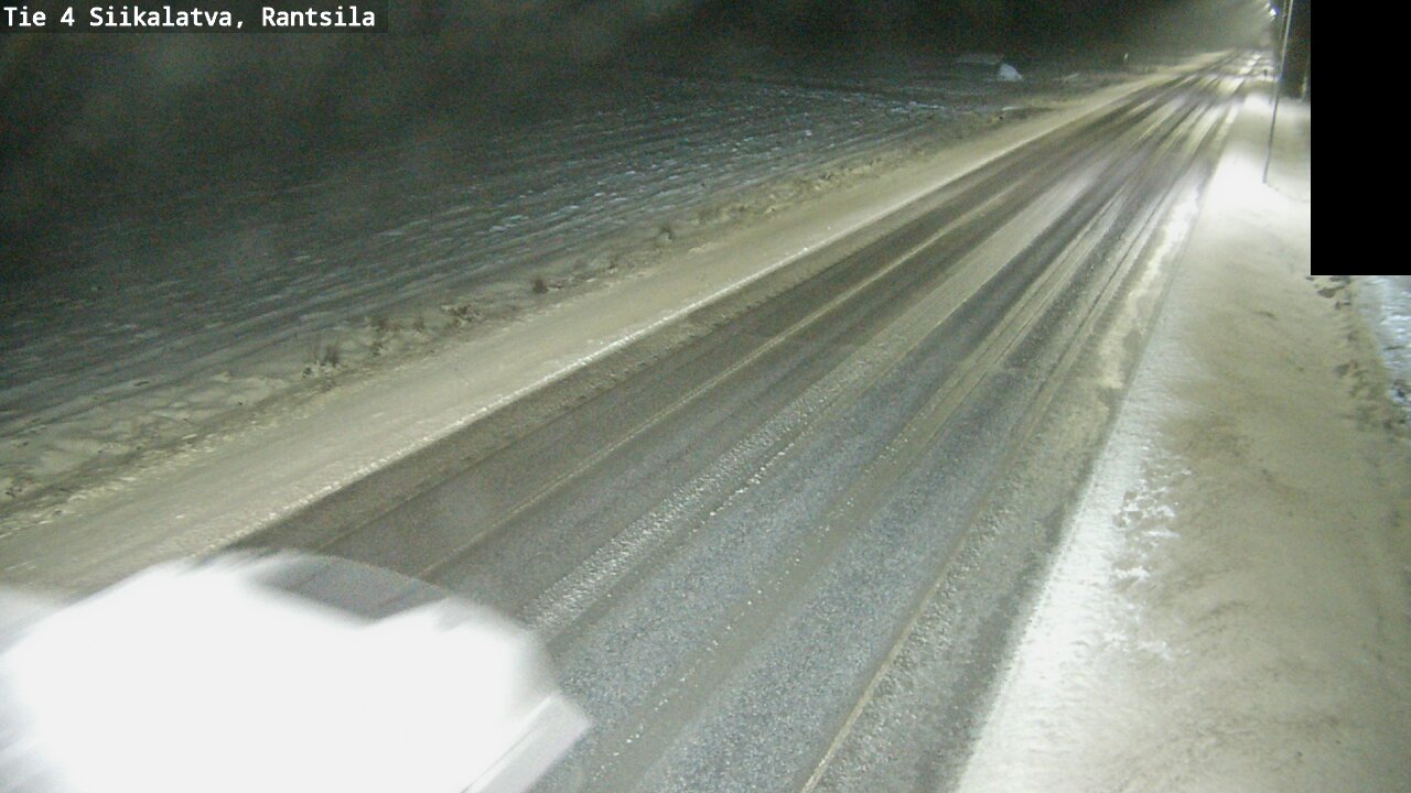 Weather Camera Image Väg 4 Siikalatva, Rantsila, Siikalatva, Pohjois-Pohjanmaa