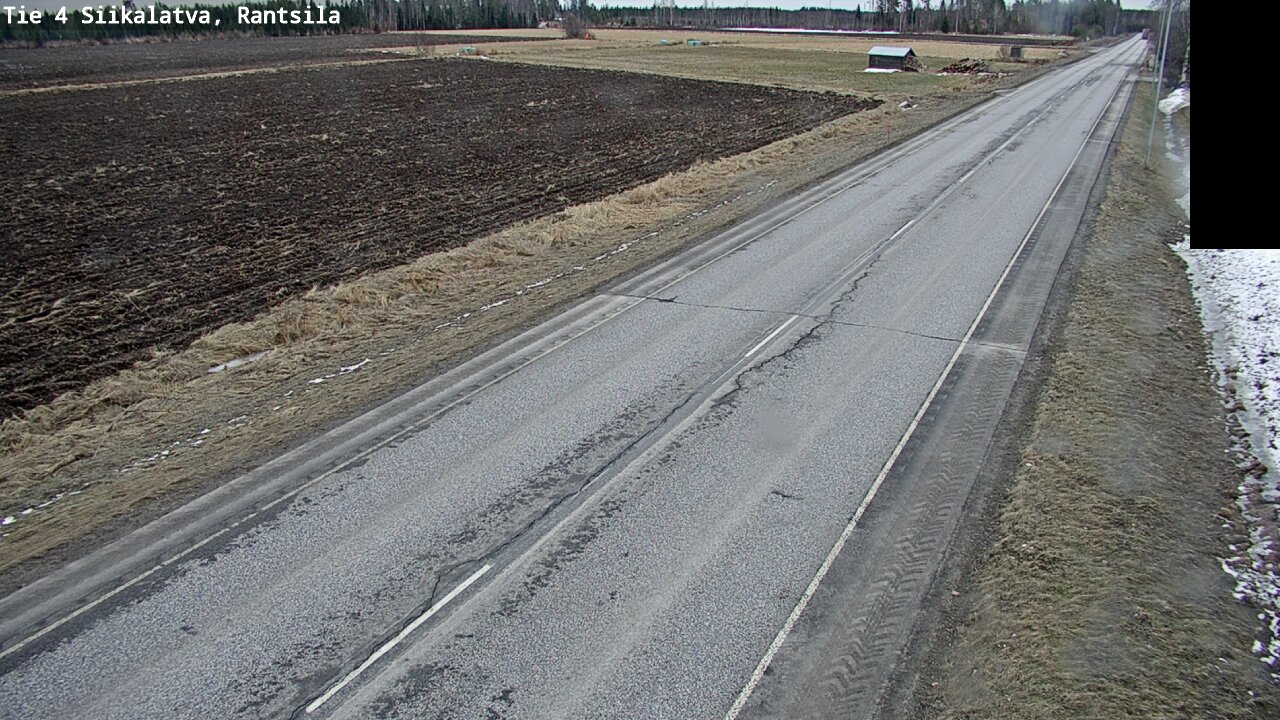 Kelikamerat Kuva Tie 4 Siikalatva, Rantsila, Siikalatva, Pohjois-Pohjanmaa