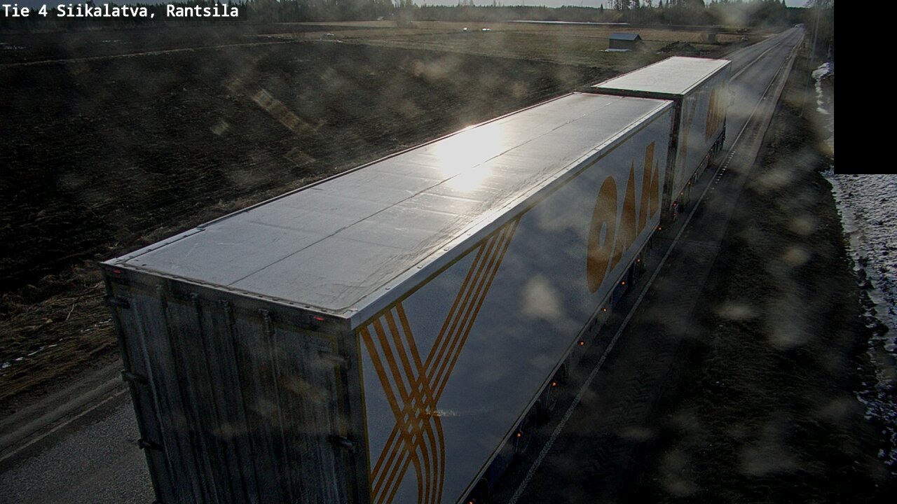 Kelikamerat Kuva Tie 4 Siikalatva, Rantsila, Siikalatva, Pohjois-Pohjanmaa