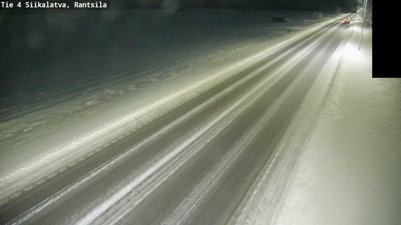 Kelikamerat Kuva Tie 4 Siikalatva, Rantsila, Siikalatva, Pohjois-Pohjanmaa