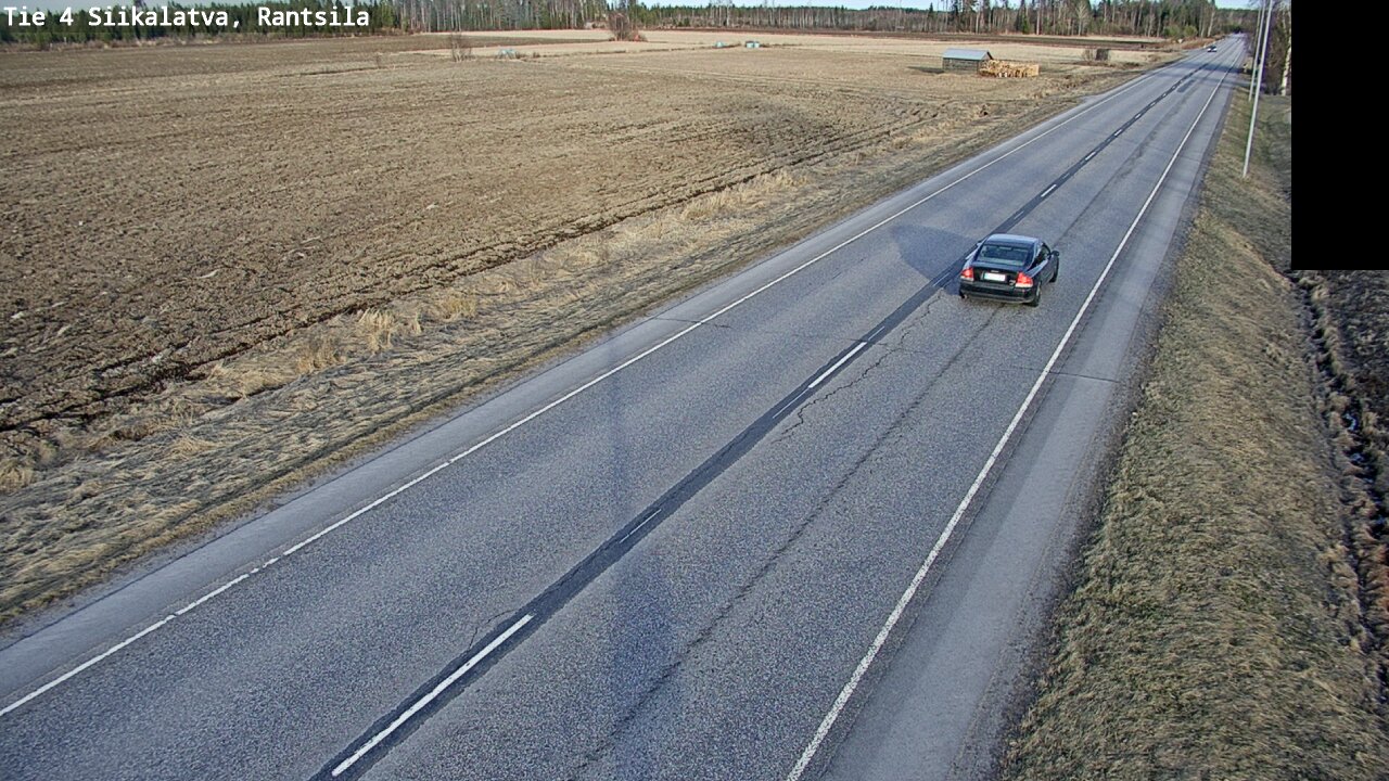 Kelikamerat Kuva Tie 4 Siikalatva, Rantsila, Siikalatva, Pohjois-Pohjanmaa