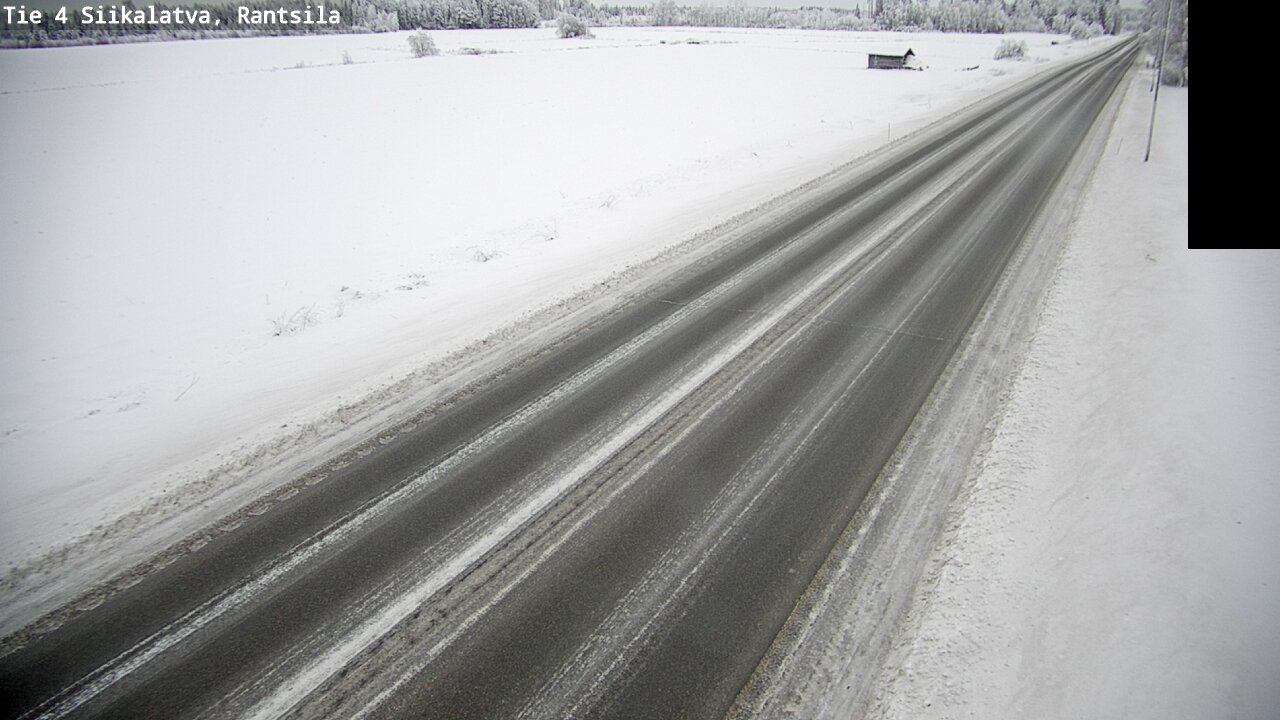 Kelikamerat Kuva Tie 4 Siikalatva, Rantsila, Siikalatva, Pohjois-Pohjanmaa