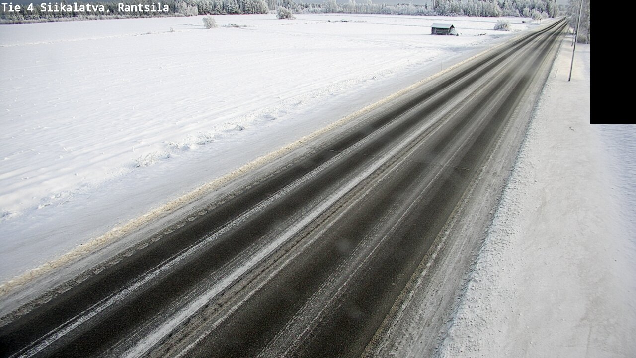 Kelikamerat Kuva Tie 4 Siikalatva, Rantsila, Siikalatva, Pohjois-Pohjanmaa